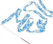 INOOMP Dancing Ribbon Streamers Portable Gymnastics Props Gymnastics Ribbons for Boys and Girls