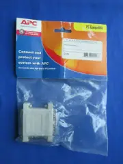 PC STYLE NULL MODEM ADAPTER - NEW IN PACKAGE