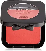 NYX PROFESSIONAL MAKEUP High Definition Blush, Crimson, 0.16 Ounce