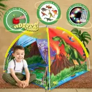 Dino Super Dome with Roar Button, Dinosaur Toys and LED Lights - Epic Dinosau...