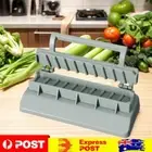 Manual Kabob Mould Portable Reusable BBQ Skewer Maker Kebab Preparation BBQ Tool