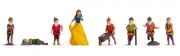 NOCH - Snow White and the seven dwarfs - 1/87 - NOC15803