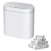Bundles of Trash Can & 10 Rolls Trash Bags