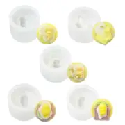 3D Cartoon Silicone Mold for Soap Making Handmade Cake Chocolate Biscuit