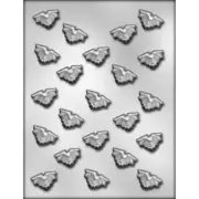 BATS BITE SIZE CHOCOLATE CANDY MOLD MOLDS DIY HALLOWEEN CUPCAKE TOPPERS