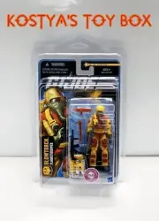 GI Joe BLOWTORCH 2011 MOC POC Pursuit Of Cobra New Factory Sealed Action Figure