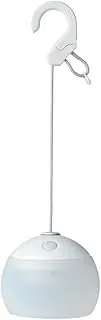 Snow Peak Hozuki Lantern - Battery-Powered Light for Desk & Camp Table with Hanging Hook - 5.8 oz