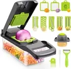 13 in 1 Food Slicer Dicer Nicer Vegetable Fruit Food Peeler Chopper Cutter