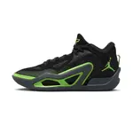 NIKE JORDAN TATUM 1 PF 男鞋 黑螢光綠色 實戰 耐磨 運動 休閒 籃球鞋 DZ3330-003