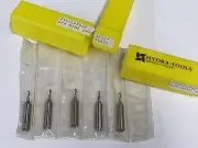 1 pcs HYDRA TOOLS 3/32" HSS Cobalt 2 Flutes Mini Ball Nose End Mill Endmill UK