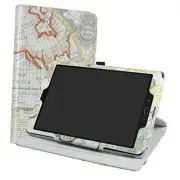 ASUS Zenpad Z10 ZT500KL Case,LiuShan 360 Degree Rotation Stand PU Leather with