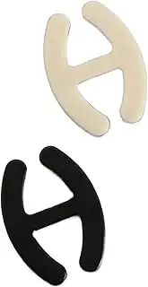 [STKARCV] 10PCS Bra Buckles H-Shaped Webbing Bra Buckles Shadow Shaped Buckle Bra Clip Strap Holders for Women Intimates Accessories