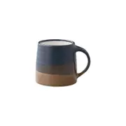 Kinto Slow Coffee Style 320ml Mug Porcelain Drink Cup w/ Handle Black/Brown
