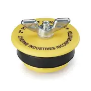Cherne Pipe Plug,Wing Nut,1.9"H,2"Pipe 270528 Cherne 270528 675115270527 ABS