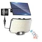 Solar Light Outdoor Super Bright Motion Sensor Solar Strong Power LED Garden Wal