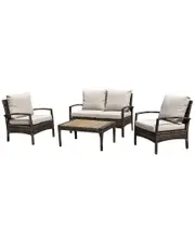 16 Elliot Way Chat 4pc Seating Group