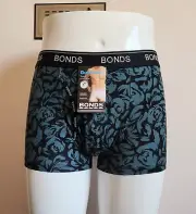 Bonds Mens MX3N S7K Printed GuyFront Trunk Brief Size L New