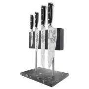 Baccarat Kiyoshi Koto 5 Piece Knife Block Set