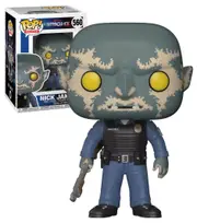 Funko POP! Movies Netflix Bright #560 Nick Jakoby - New, Mint Condition