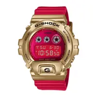在飛比找PChome24h購物優惠-【CASIO 卡西歐】G-SHOCK 新年金牛限量款電子錶(