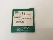 Rolex 124 CYCLOP Crystal - New in Sealed Package.