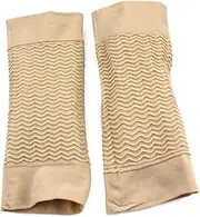 COOLHIYA 1 Pair Elastic Arm Shaper Upper Arm Sleeves Arm Sleeves Arm Shaping Sleeves Compression Arm Shaper