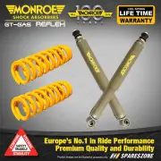 Rear STD Monroe Shock Absorbers King Springs for TOYOTA CELICA TA20 22 RA23 28