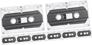8 Pcs Blank Audio Tape Mini Dv Tapes Empty Cassettes Audio Cassette Storage Cassette Recorder Music Cassettes Tapes Recordable Cassette Tapes Recording Blank Tapes Cassette Blank