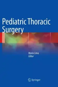 在飛比找博客來優惠-Pediatric Thoracic Surgery