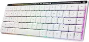 ASUS ROG Falchion RX Low Profile 65% Wireless Gaming Keyboard, Pre-lubed ROG RX Blue Low-Profile Optical Switches, Tri-Mode Connection, Integrated Silicone Dampening Foam, Interactive Touch Panel