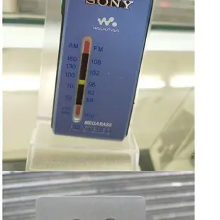 日本進口Sony/索尼 srf-s84 迷你 便攜 袖珍 FM/AM 收音機立體聲
