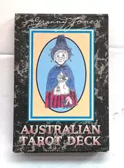 SUPER RARE!! - Australian Tarot Deck by Rebecca "Granny" Jones - c. 1994 - OOP!