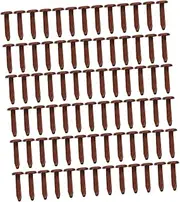 Healvian 200pcs Mini Brads for Boys and Girls Crafts Decorative Iron Nails for Scrapbooking Projects Antique Handmade Accessories