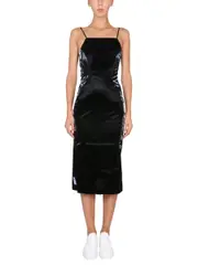 [Mcq] Mcq-Slim Fit Dress-Donna S