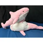 40公分 粉紅鯊魚娃娃 鯊魚造型抱枕 寶貝鯊 BABYSHARK 鯊魚抱枕 IKEA可考慮