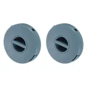 2Pcs Blind Cord Winder, Window Blinds String Safety Holder Tensioner, Blue