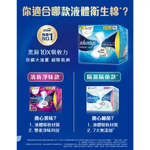 好自在 液體衛生棉 6入組、12入組 (液體衛生棉X10盒+幻彩液體衛生棉X2盒) 24cm / 27cm /34cm