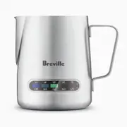 Breville The Milk Stainless Steel Jug Thermal w/Thermometer for Frother/Frothing