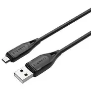 Cygnett Essentials Micro USB to USB-A Cable 1m Black