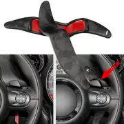 Car Inner Steering Wheel Shift Paddle Extended Trim For BMW Mini R55 R56 R60 New