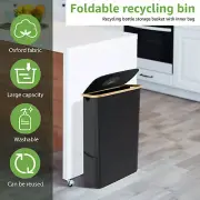 Recycling Bin Collection Container Reusable Bottle Collection Container leHWk