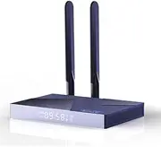 CHROX H96MAX V58 Android 12.0 Smart Box 8GB RAM 64GB Emmc RK3588 Quad-Core 64Bit ARM Corter-A53 CPU Mali G31 MP2 GPU 8K Output BT5.0 2.4Ghz/5Ghz WiFi 1000M Set Top Box,4gb+32gb