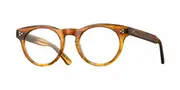 Eyevan Luminous-E VBR Men's Glasses Brown Size 48 - Private Health Rebate - Blue Light Block Available
