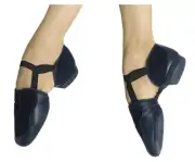 Bloch ES0450L Elastosplit Jazz Shoe