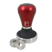 Pullman coffee Tamper Barista - Burgundy Red Flat 58mm