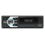 Stereo Radio Car MP3 Player Audio 1 Din Bluetooth In-Dash Receiver AUX/FM/USB (for: Audi)