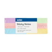 12 Pack Sticky Notes