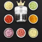Electric Mini Garlic Chopper Masher Portable Small Food Processor Mincer Grinder