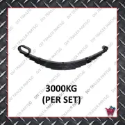 Adelaide Trailers Roller Rocker Spring - Suit 15-16" Wheels (7 Leaf) Trailer ...
