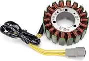 Wivplex Generator Stator Coil, for Sea-Doo, for SeaDoo, 155 GTIG TX WAKE 260 1500 4-TEC RXP X 215 255 300 420889721 420889720 290889720 Motorcycle Ignition Coil